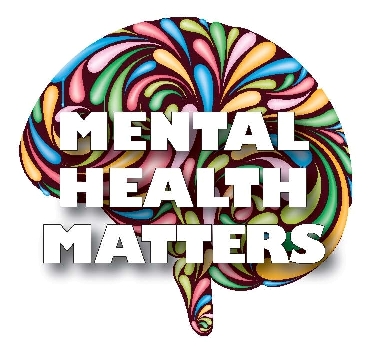 mental health matters button